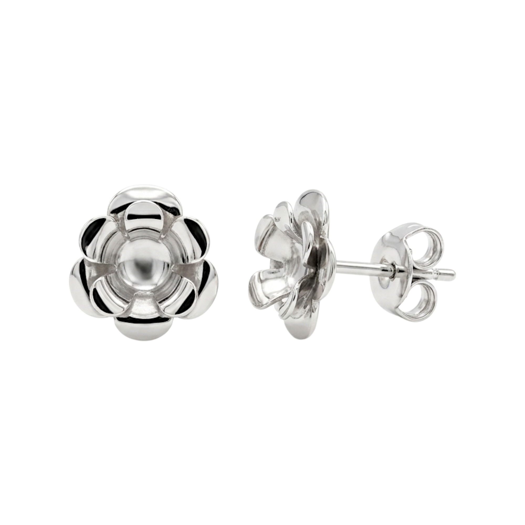 Boucles d'oreilles en argent