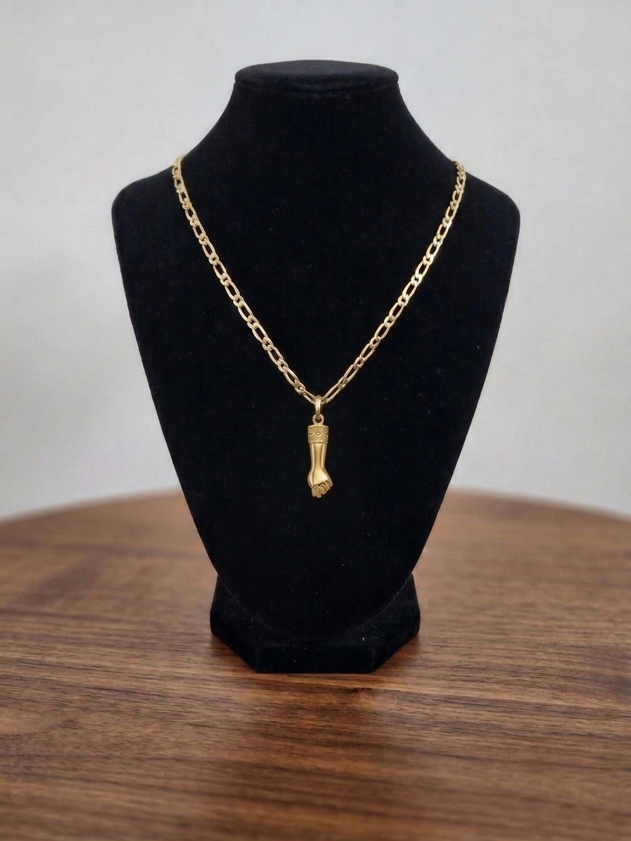 Collier en argent