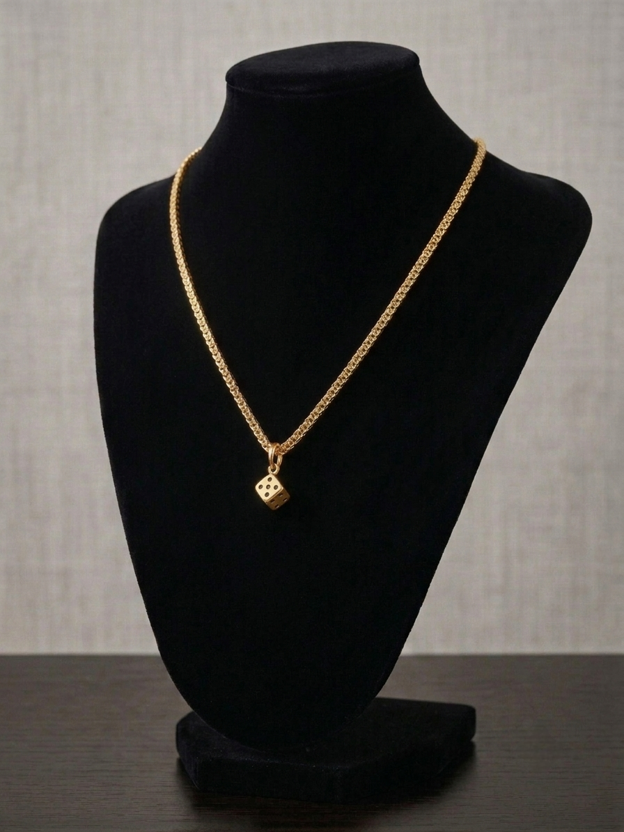 Silver Necklace