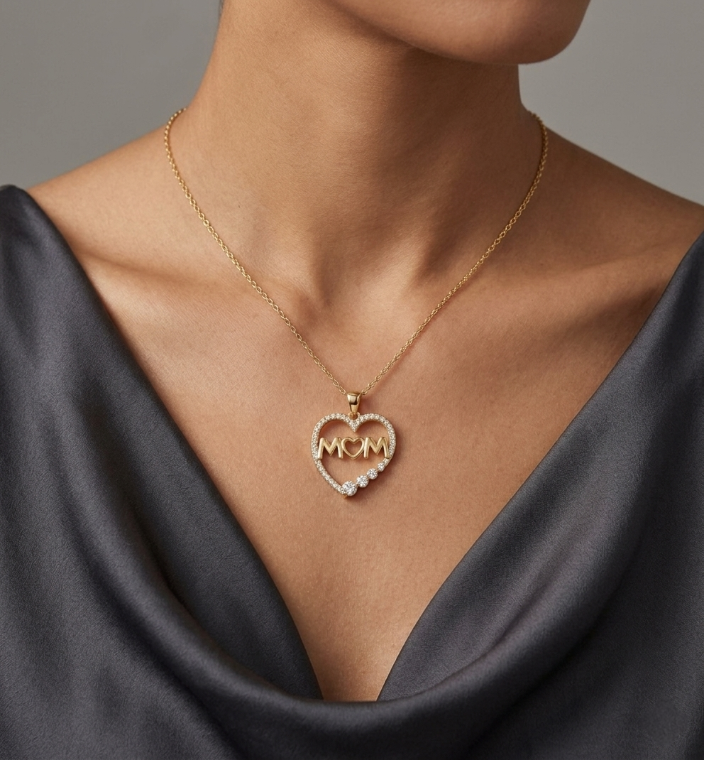 Collier en argent