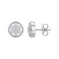 Boucles d'oreilles en argent