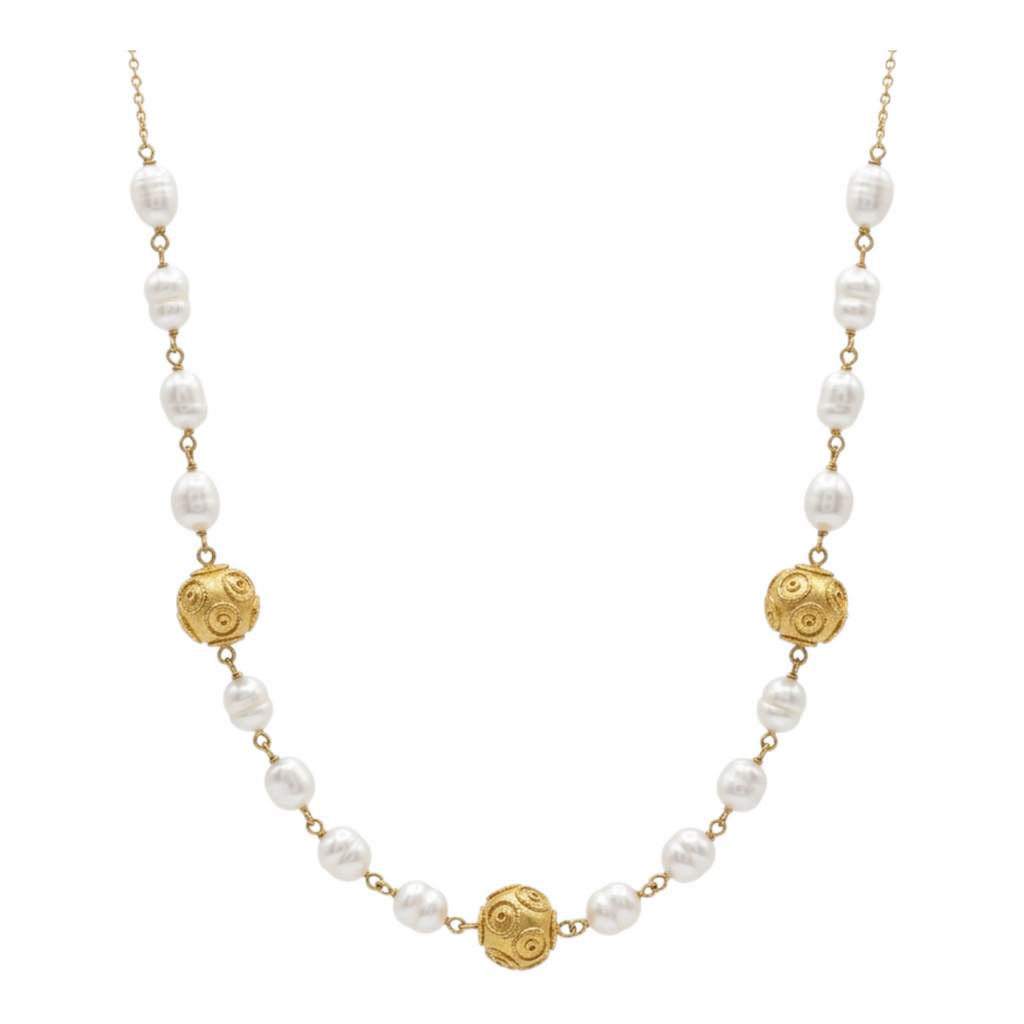 Collier en argent