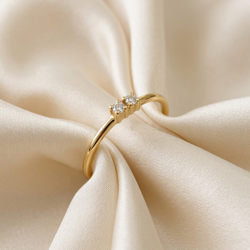 Gold Diamond Ring