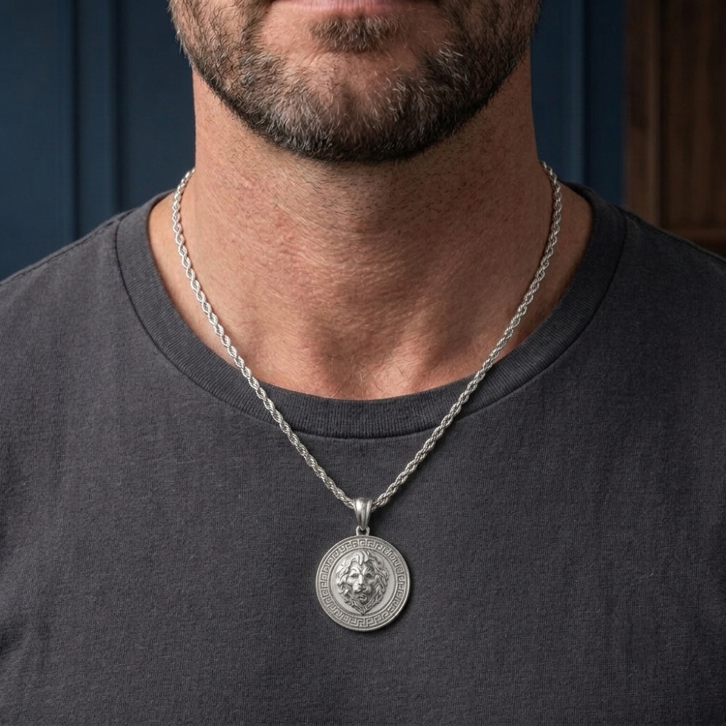 Collier en argent