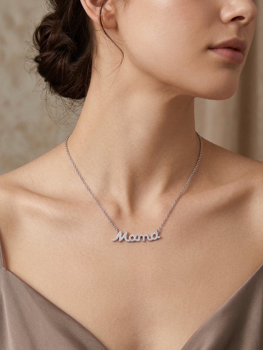 Collier en argent