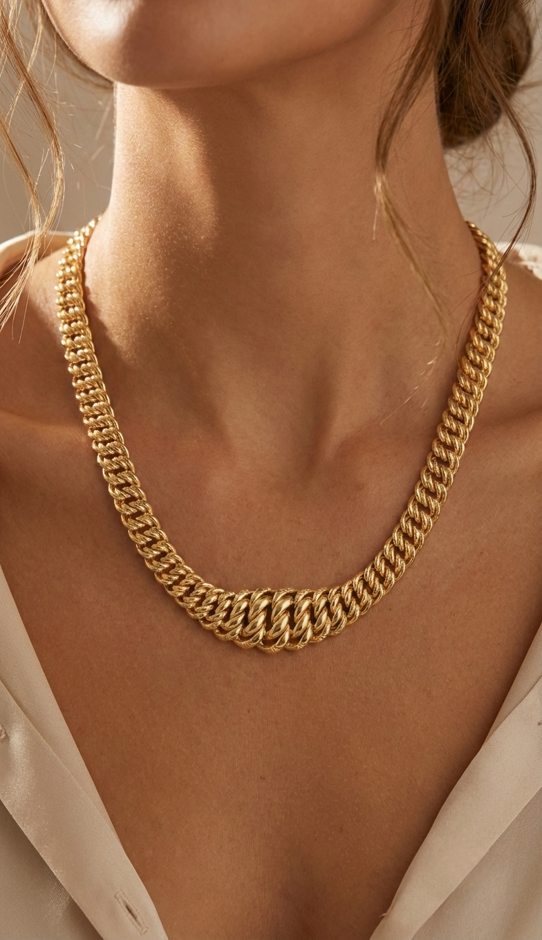 Colar Ouro