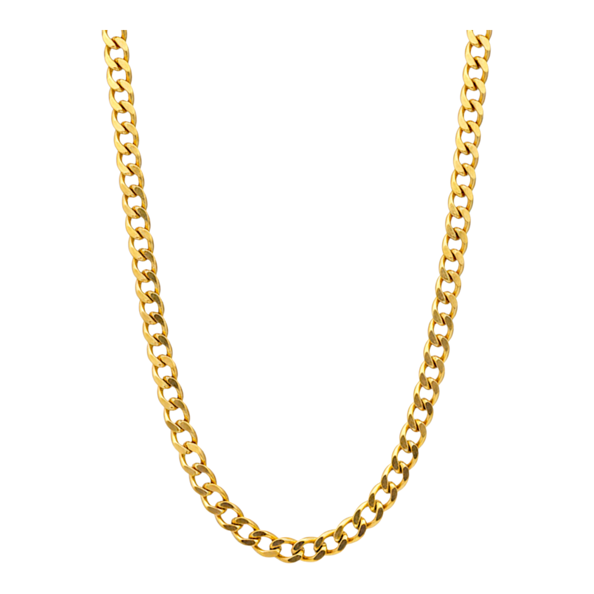 Gold Barbela Necklace