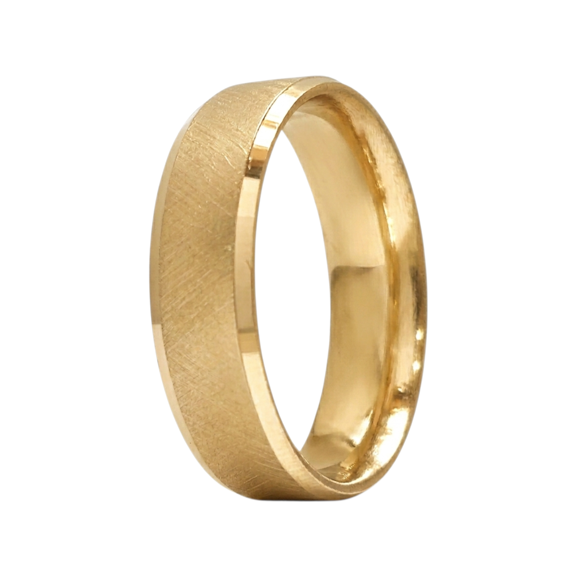 Aliança 6mm Prata