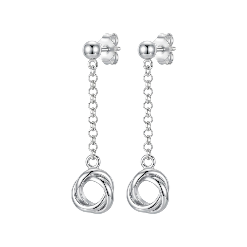 Boucles d'oreilles en argent