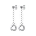 Boucles d'oreilles en argent