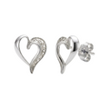 Boucles d'oreilles en argent