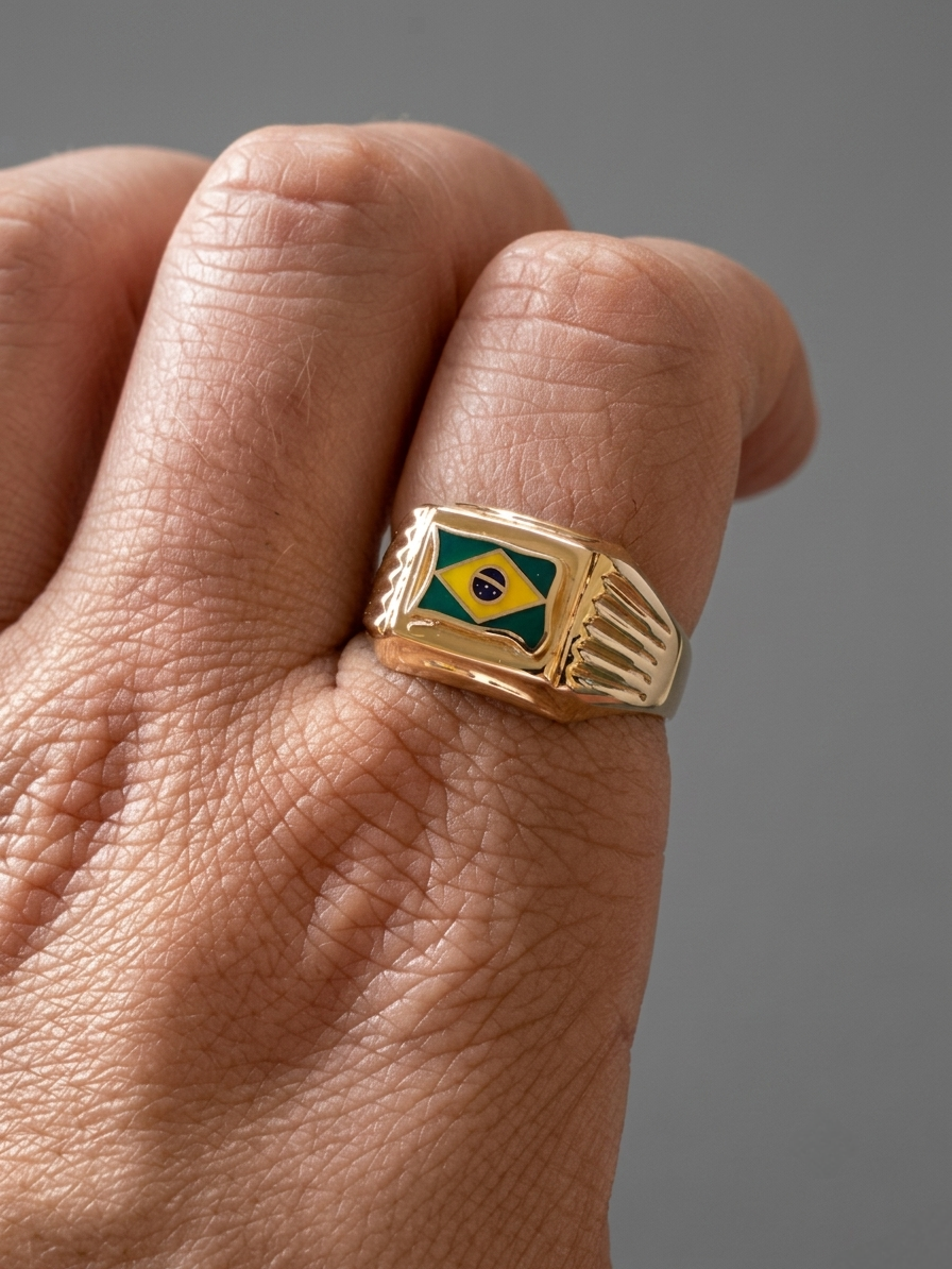 Brazil Gold Ring