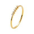 Anel Diamates Ouro