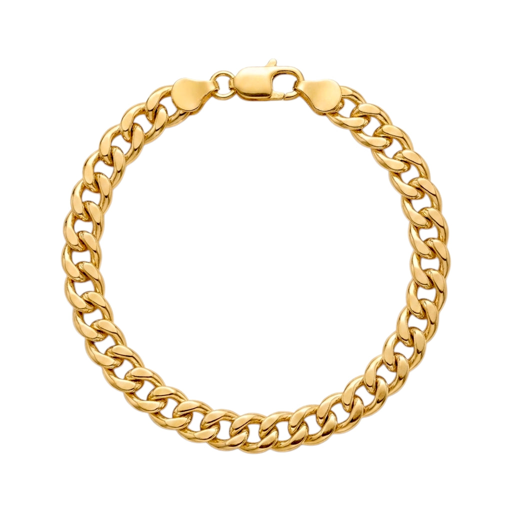 Bracelet creux en argent