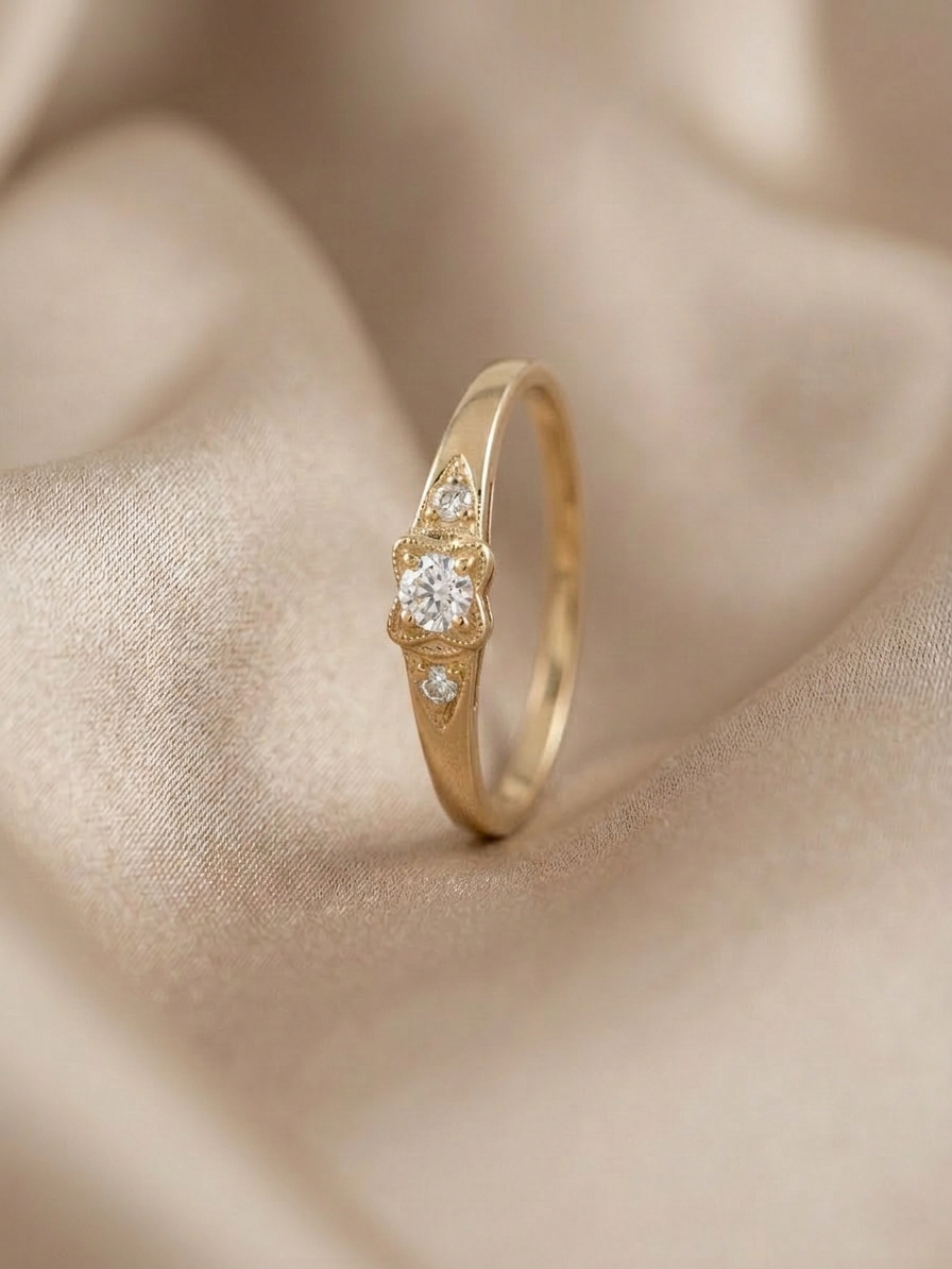 Children's Gold Ring