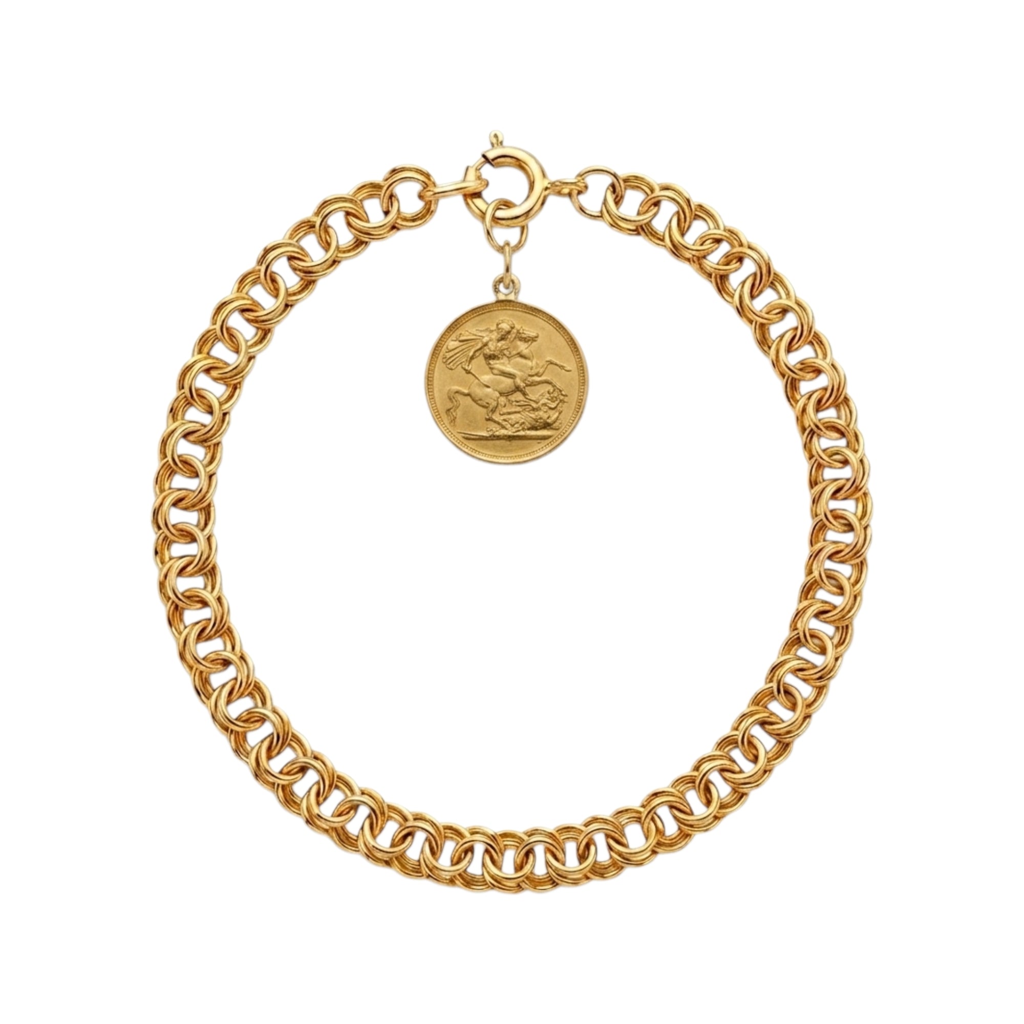 Pulseira Ouro