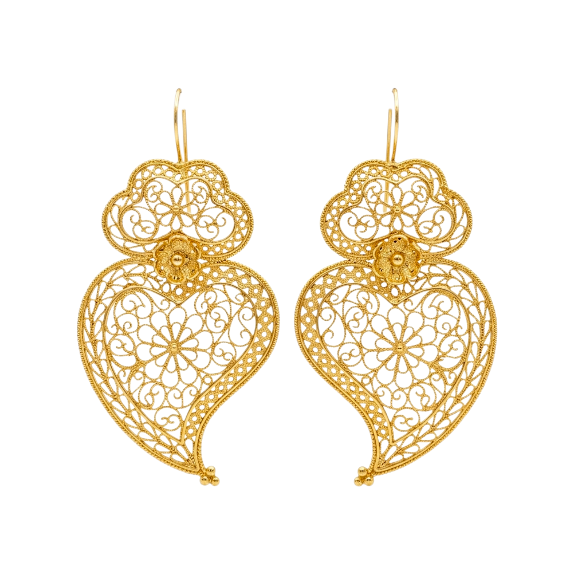 Boucles d'oreilles en argent