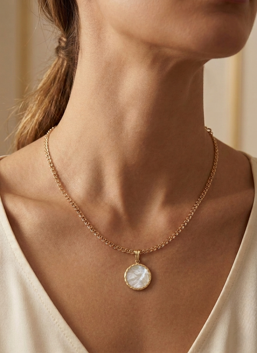Collier en or 
