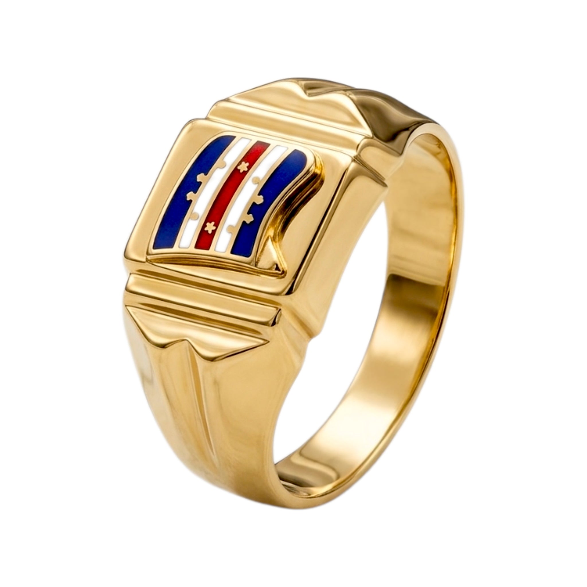 Anel Cabo Verde Ouro