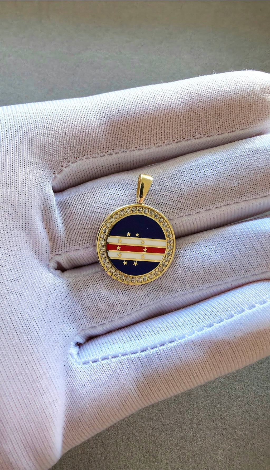 Gold Scorpion Medal