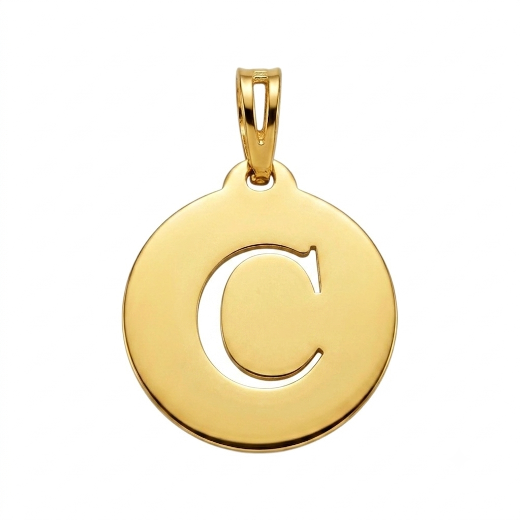 Médaille Personnalisée Or