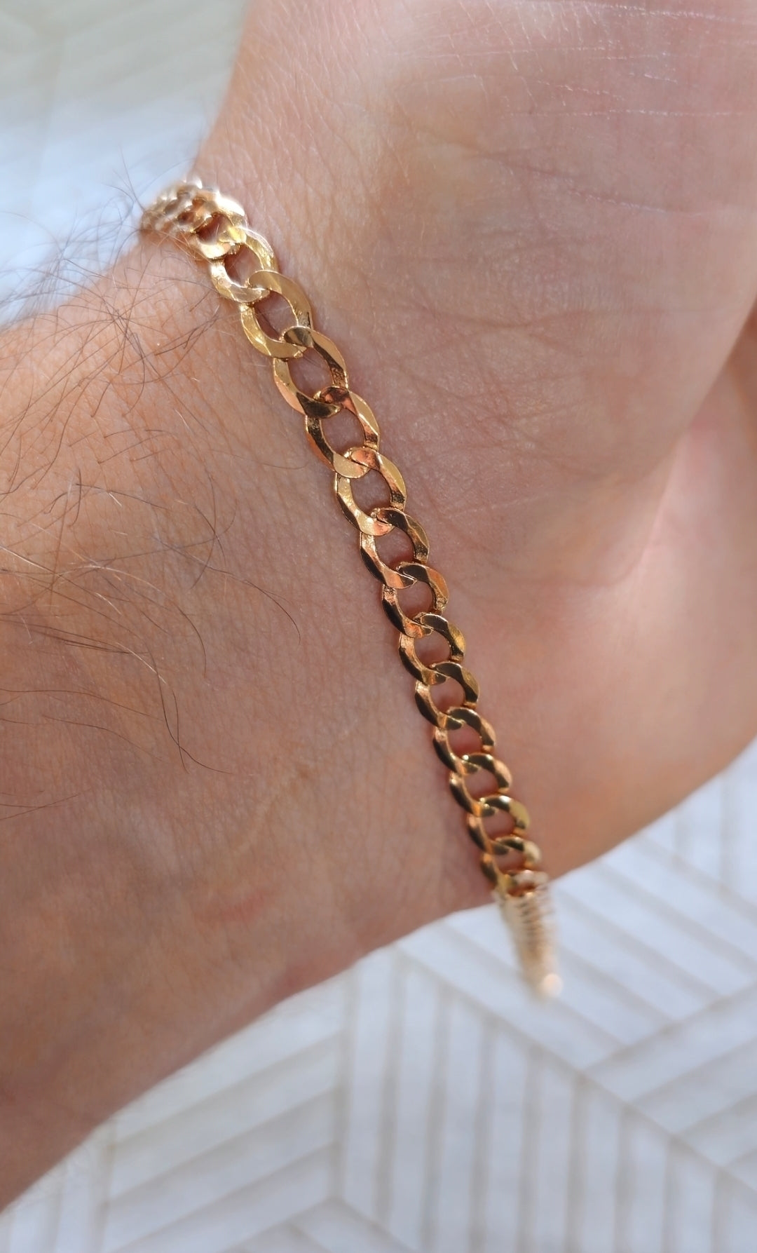 Bracelet en or 