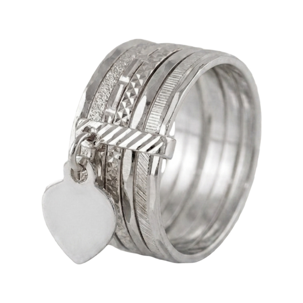 Bague en argent