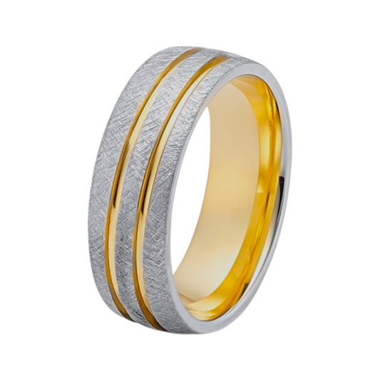 Aliança Ouro 6mm