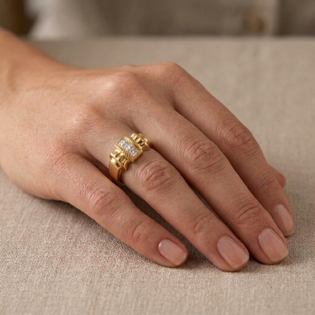 Gold Ring