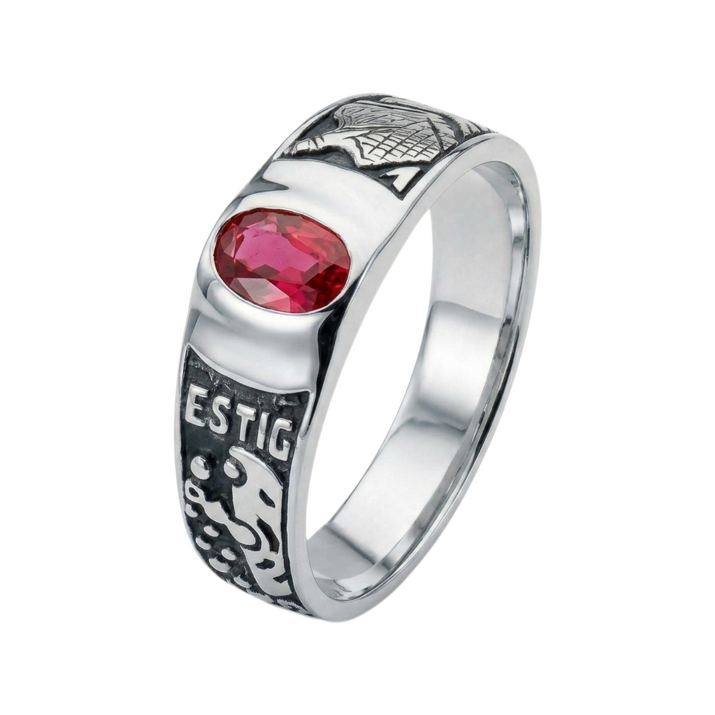 Bague de parcours en or