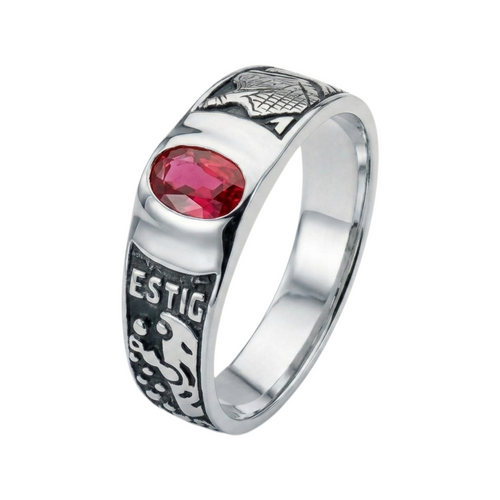 Gold Course Ring