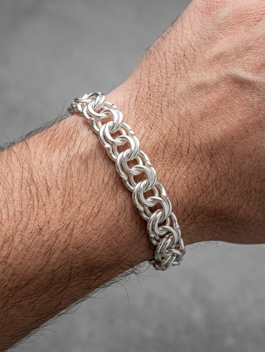 Bracelet en argent
