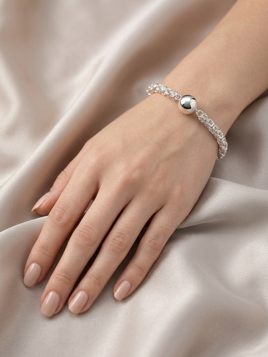 Bracelet en argent
