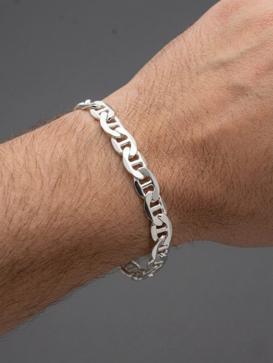 Bracelet en argent