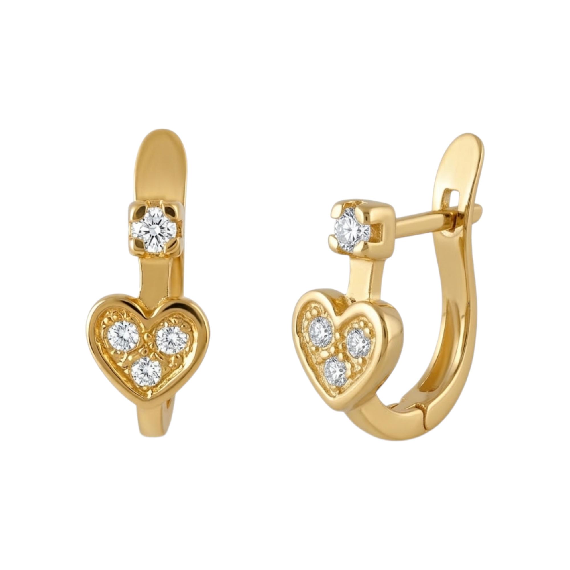 Brincos Criança Ouro