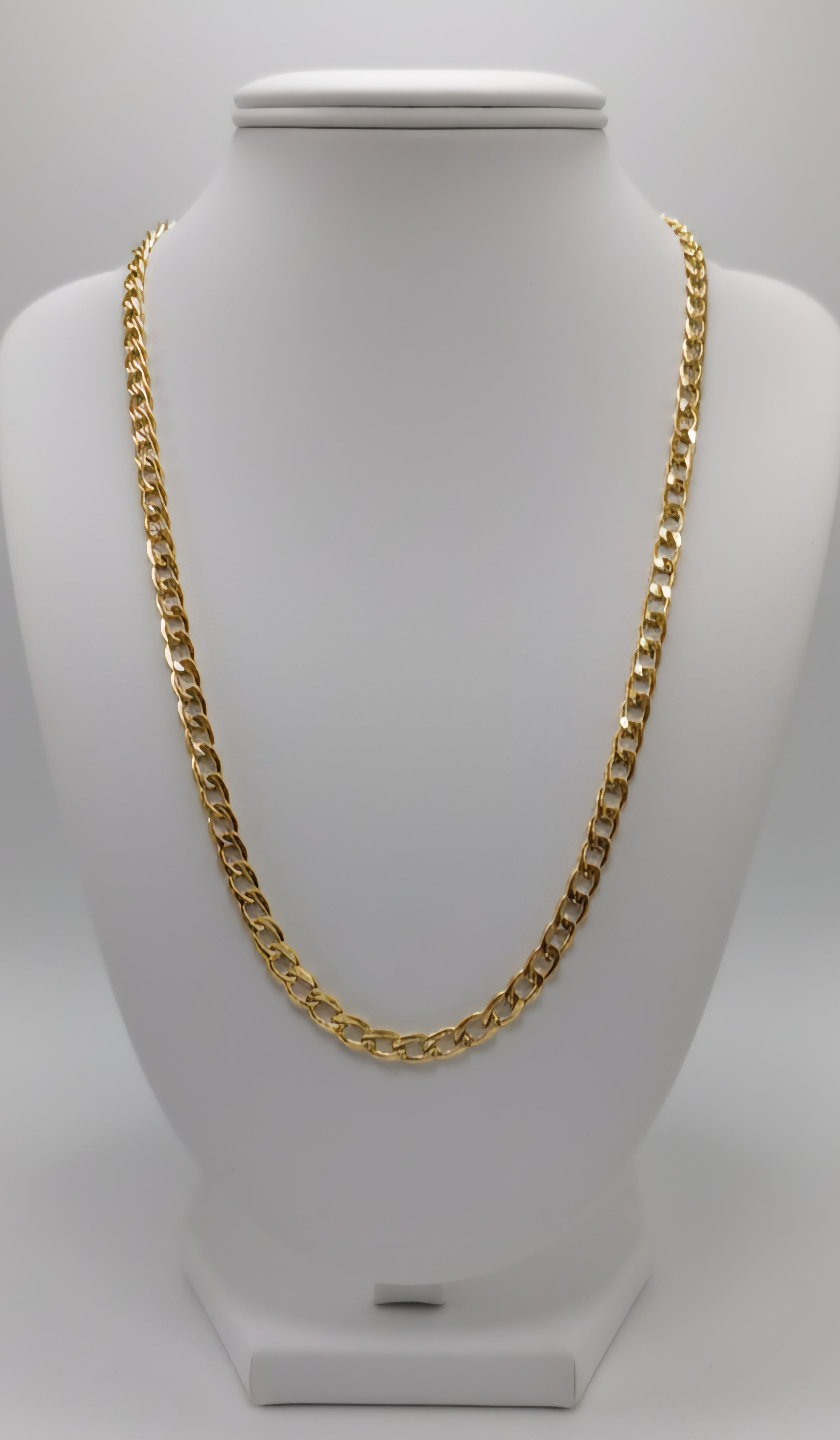 Collier Barbela en or 