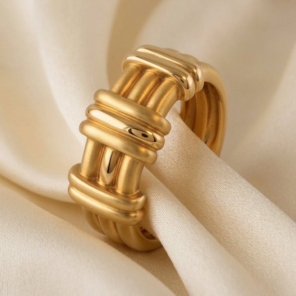 Bague en or 