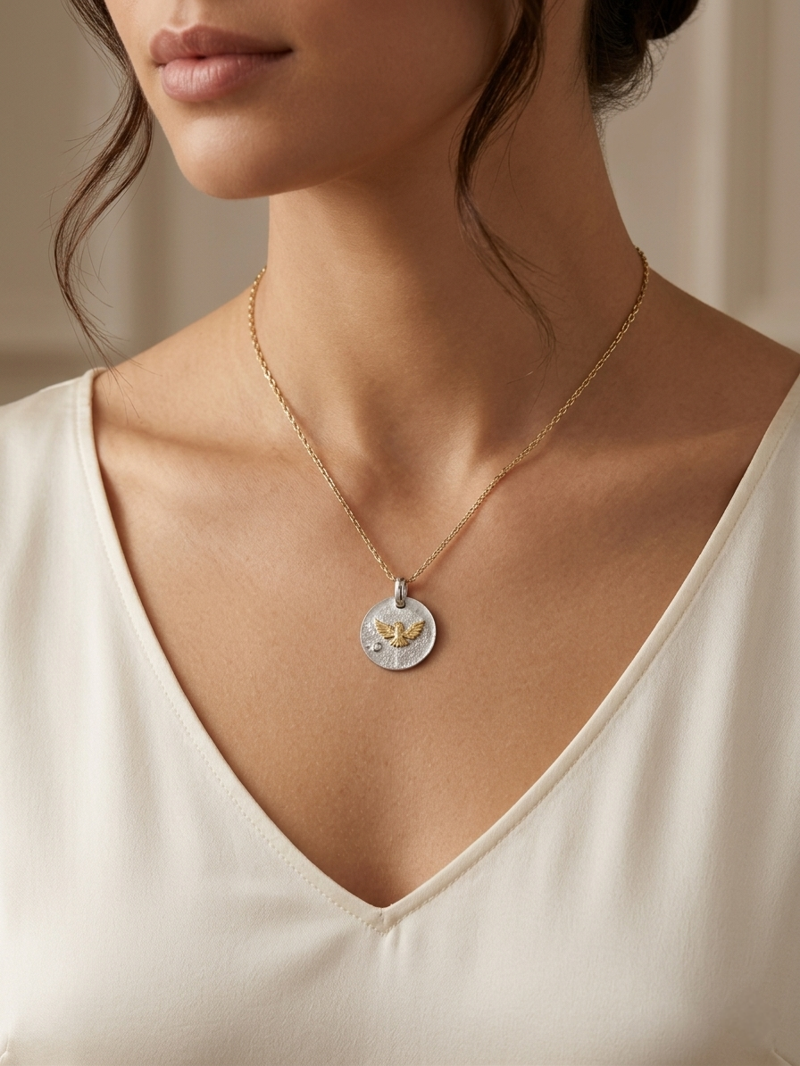 Collier en argent