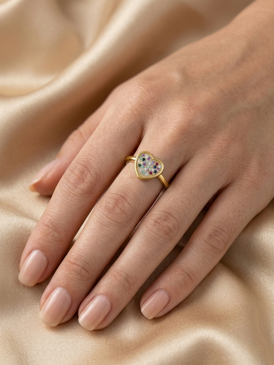 Bague en argent