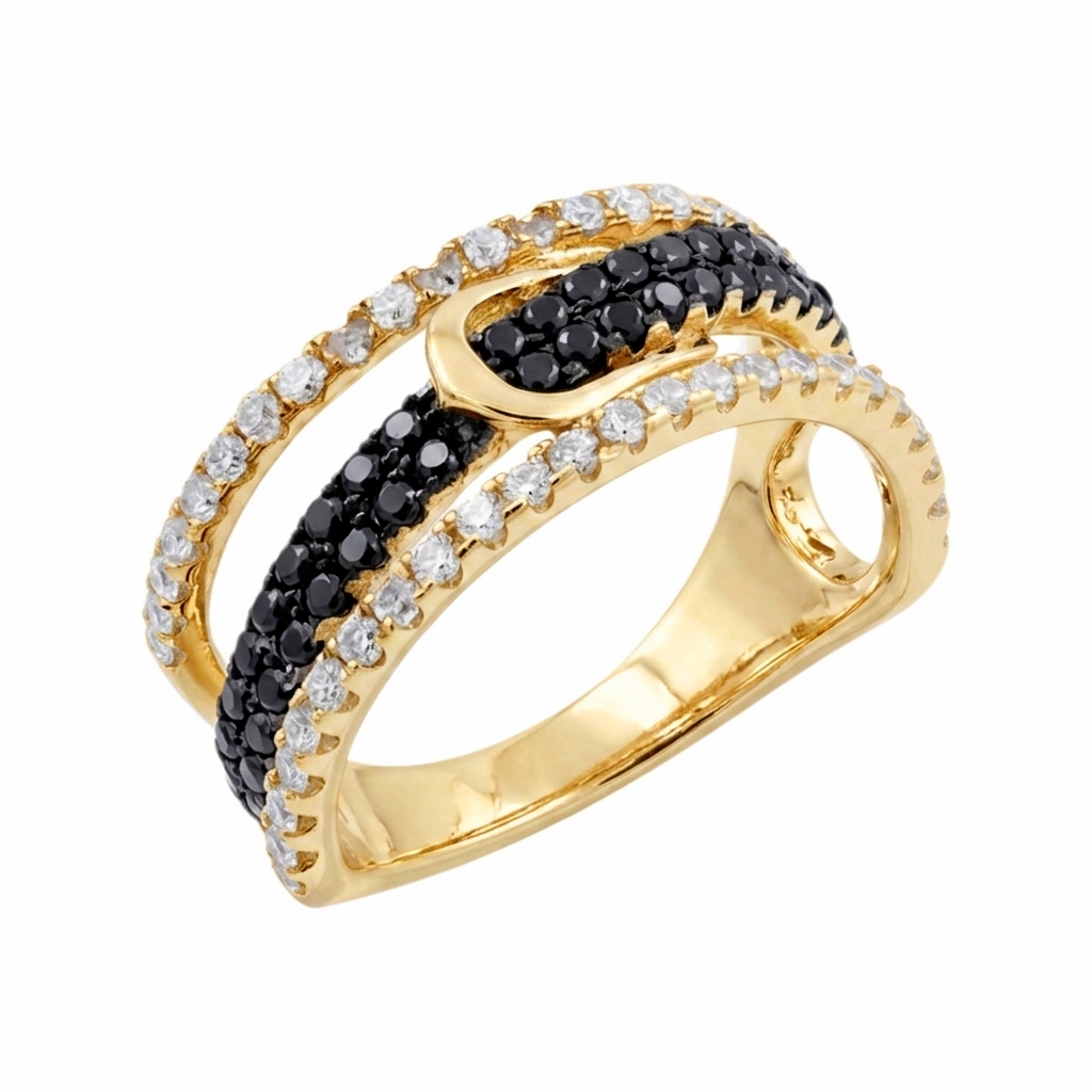 Bague en argent