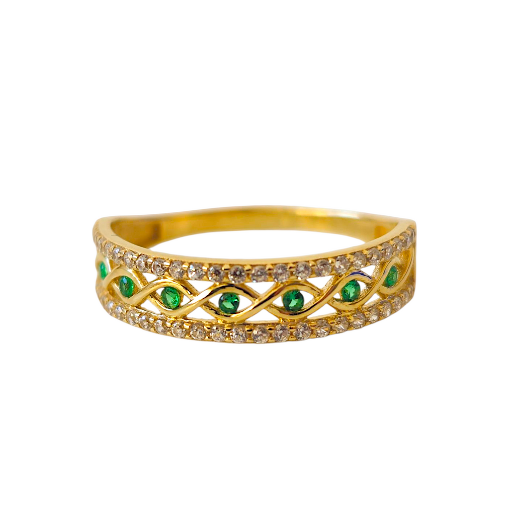 Bague en or 