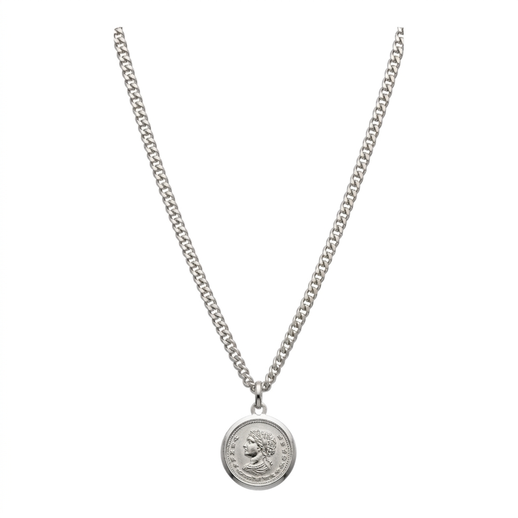 Silver Necklace