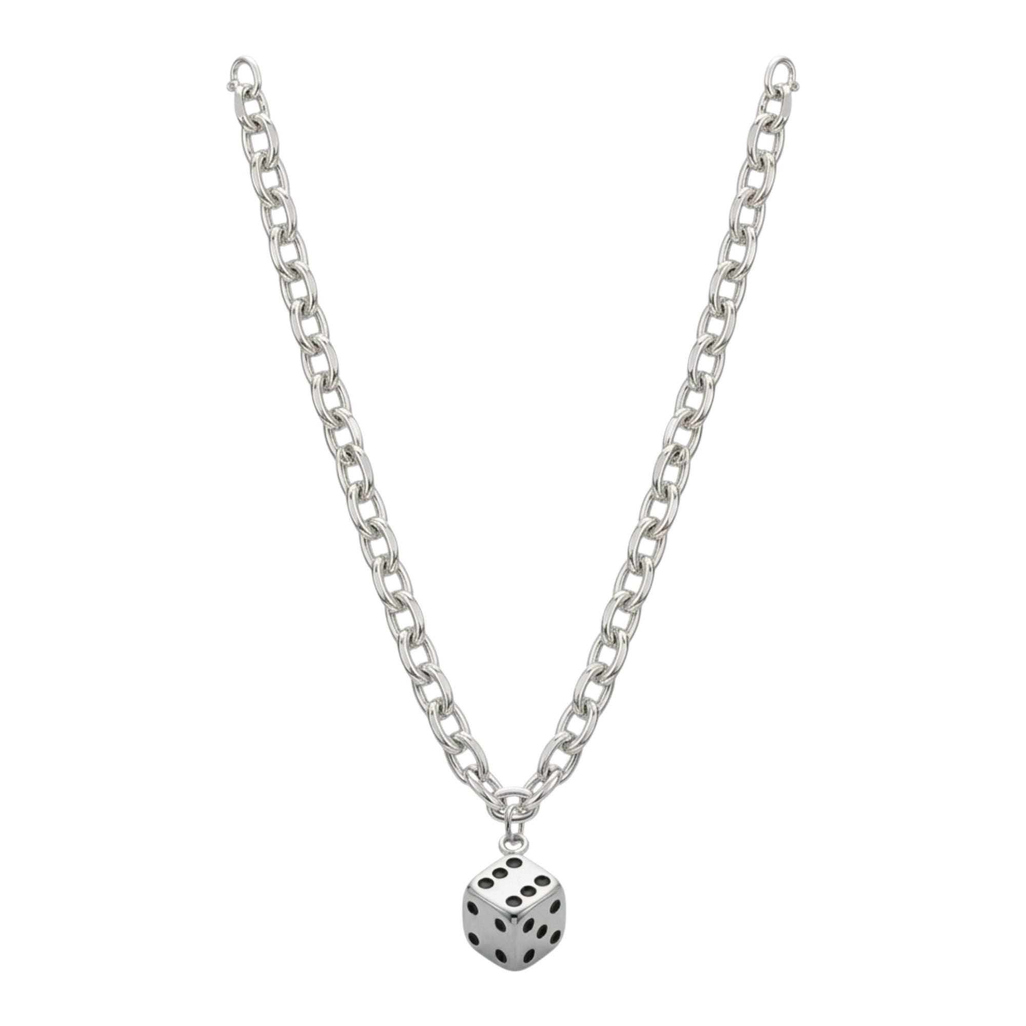 Collier en argent