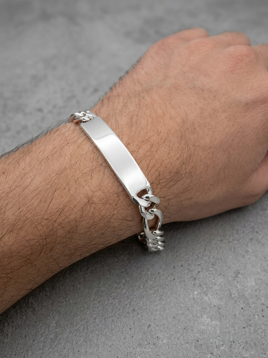 Silver Plate Bracelet