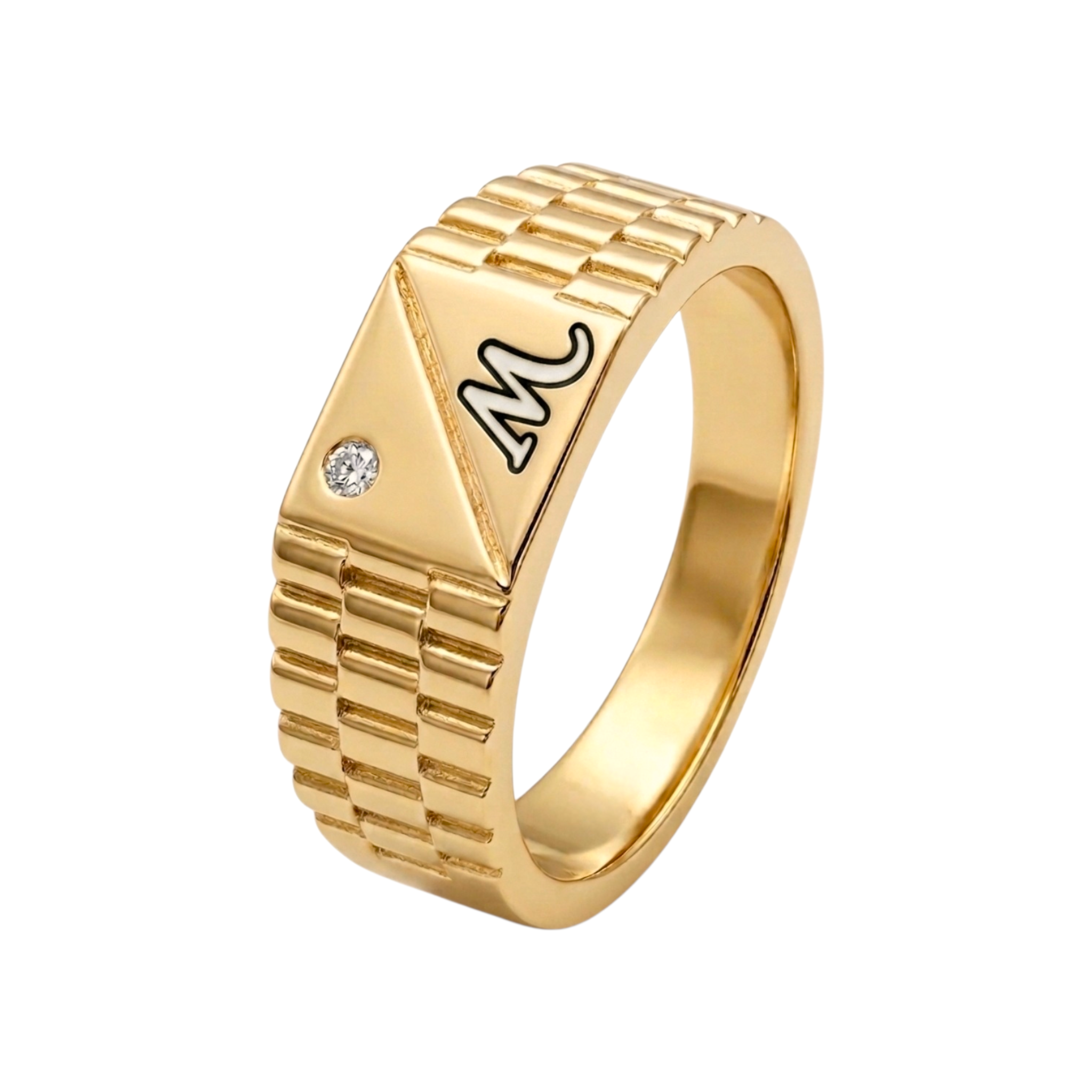 Bague Personnalisée en Argent