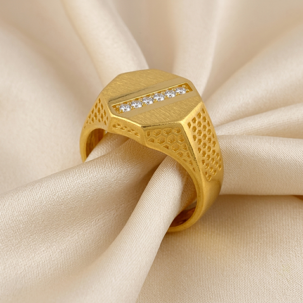 Bague en or 