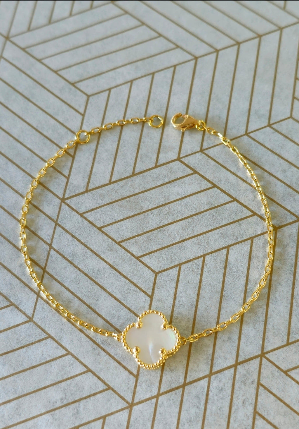Bracelet en or 