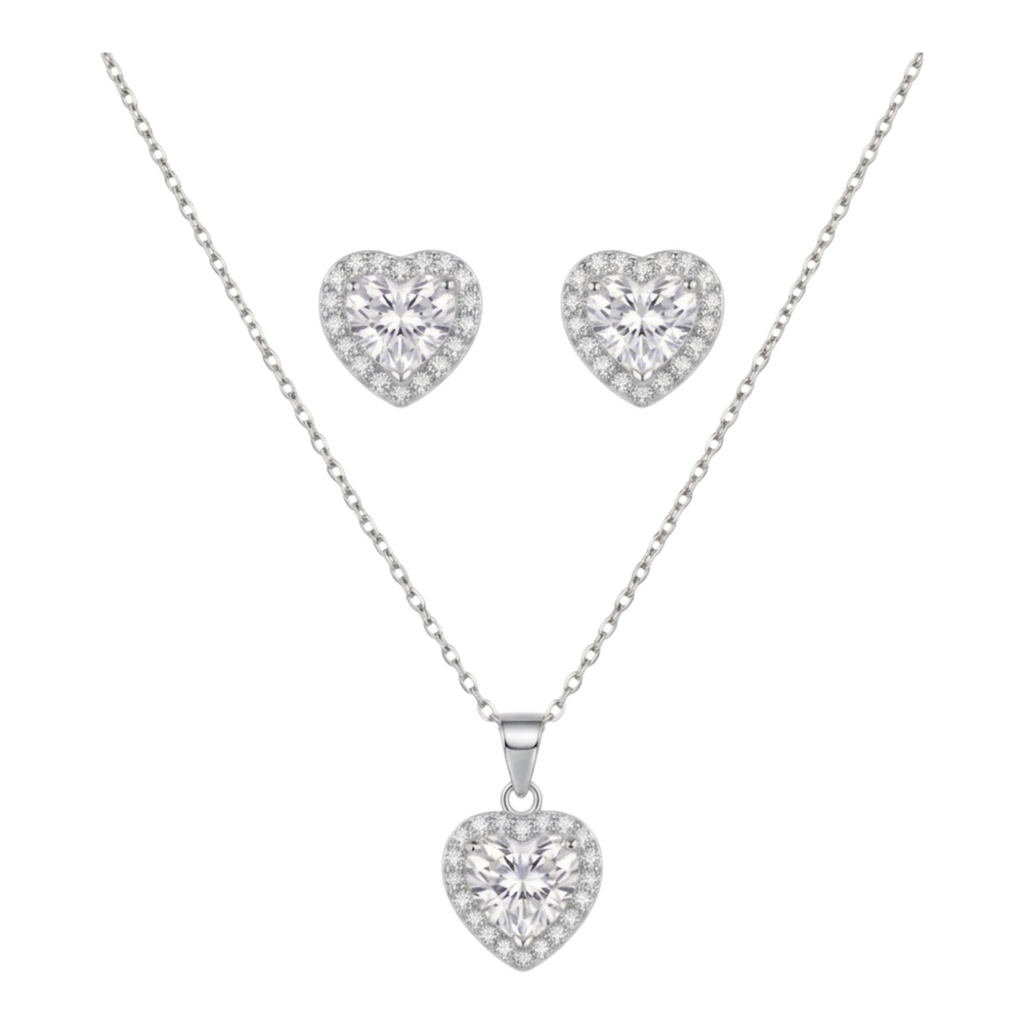 Boucles d'oreilles en argent