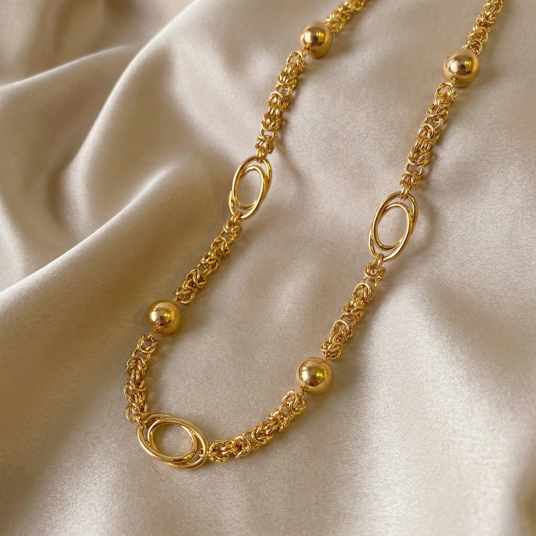 Gold Necklace
