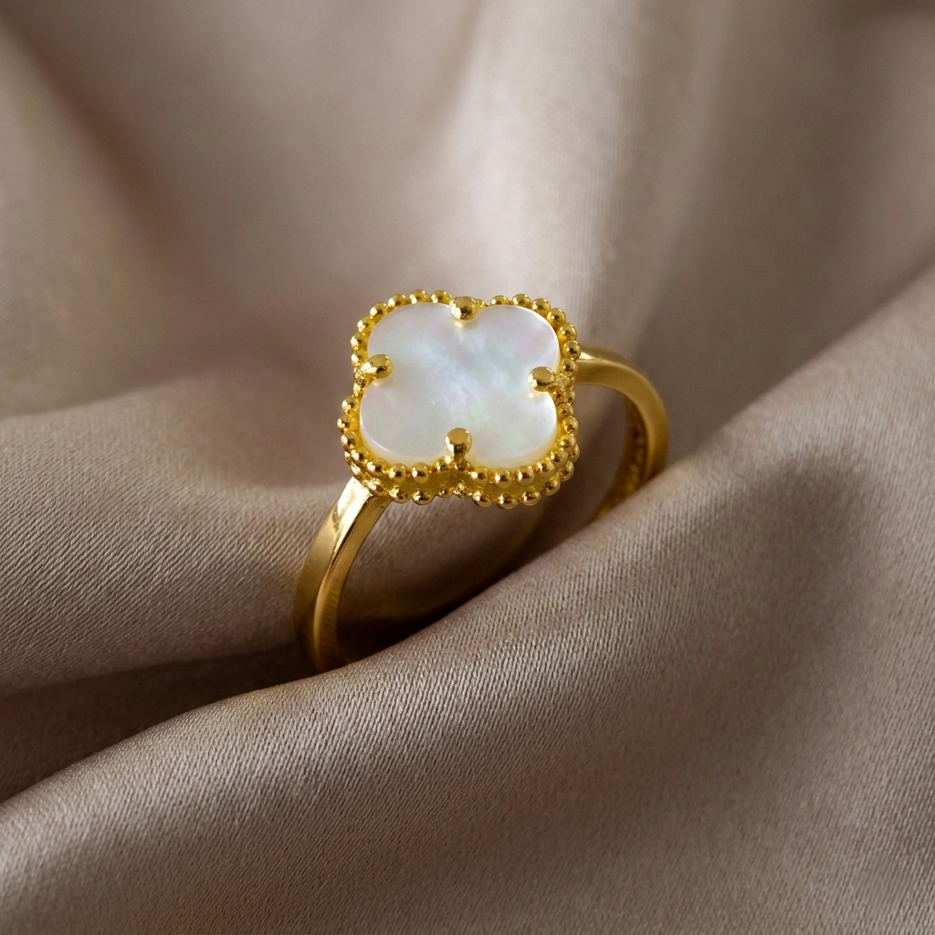Gold Flower Ring